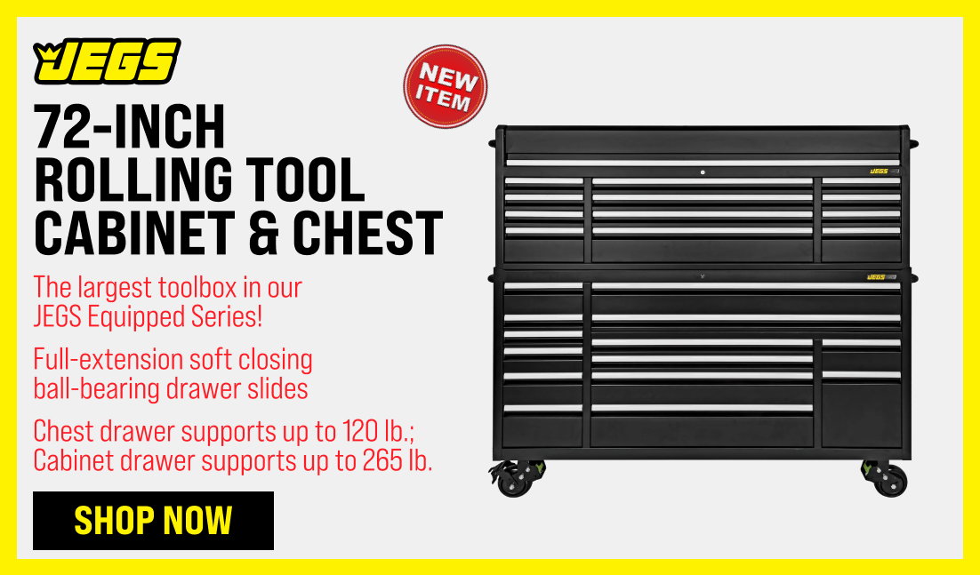 72-Inch Rolling Tool Cabinet & Chest