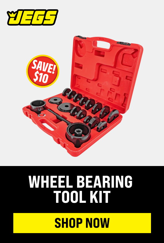 Wheel Bearing Tool Kit