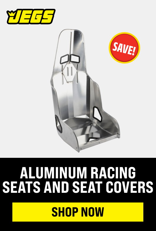 Aluminum Racing Seats and Seat Covers