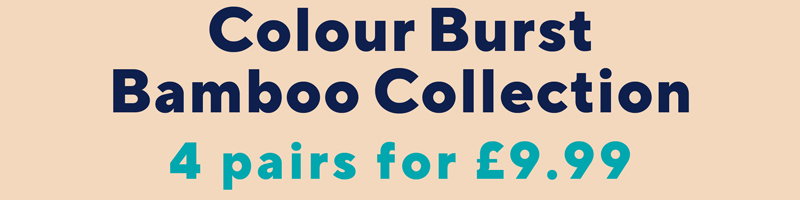 Colour Bamboo Bamboo Collection - 4 for £9.99