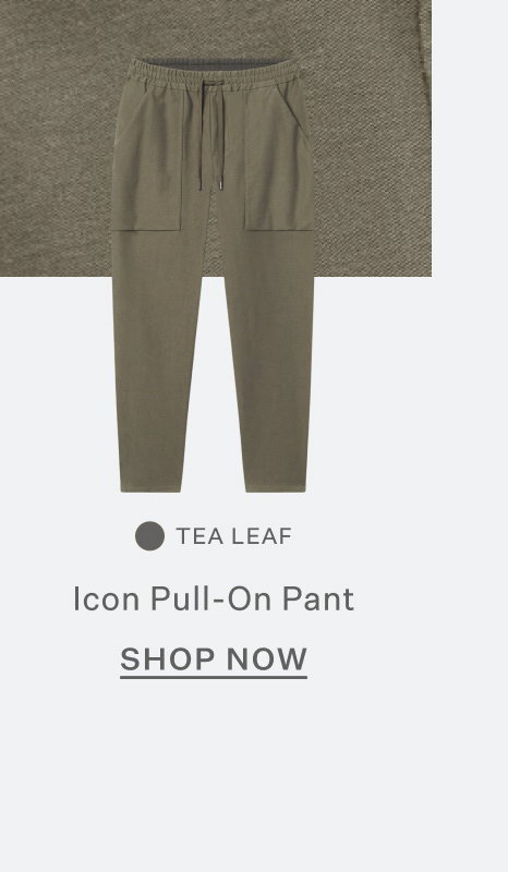 Icon Pull-On Cropped Pant