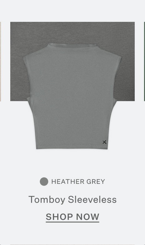 Sleeveless Tomboy Tee