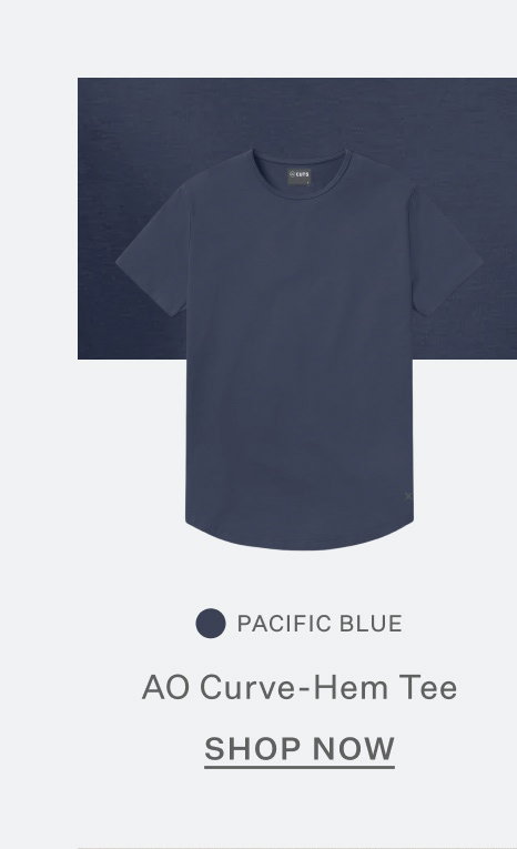 AO Curve-Hem Tee