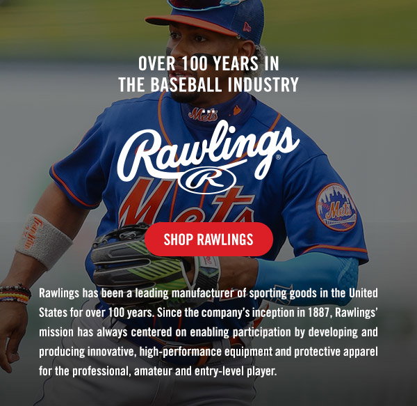 Rawlings Baseball Equipment