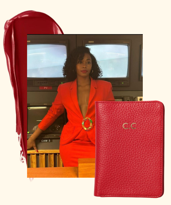 Personalised Passport Folio
