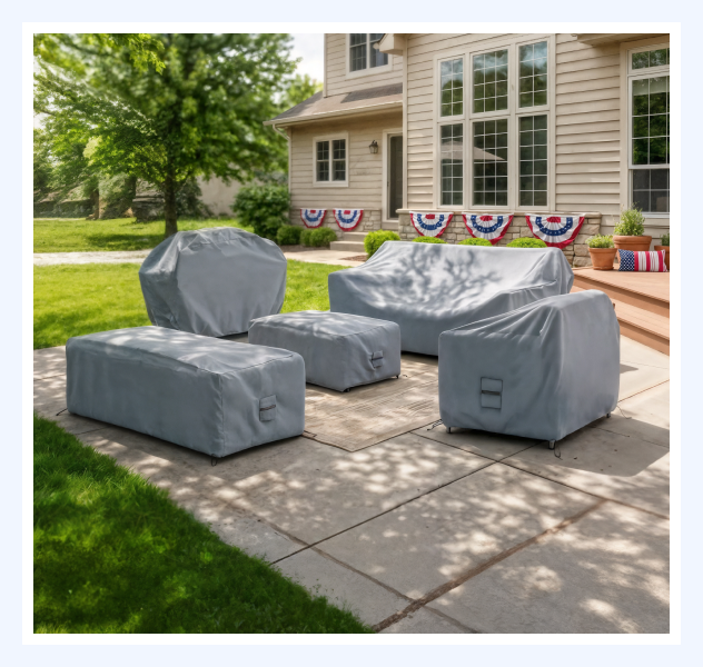 Outdoor setup