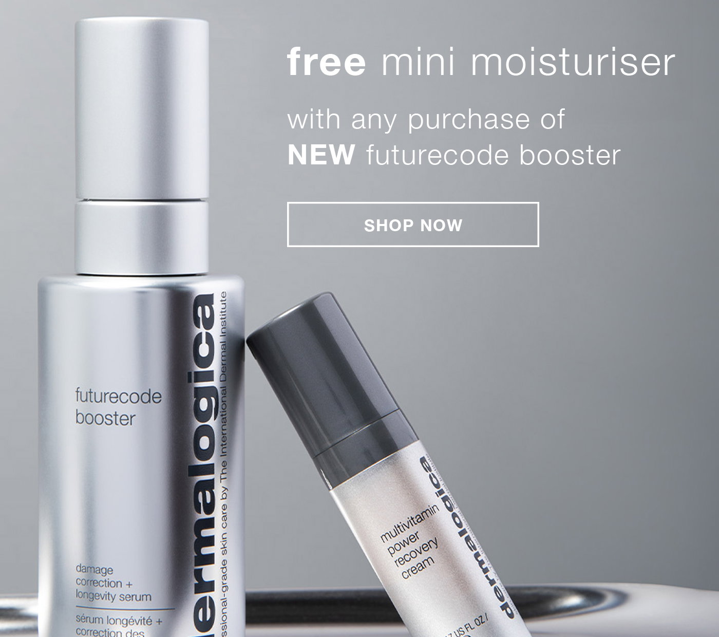 Free Mini Moisturiser 