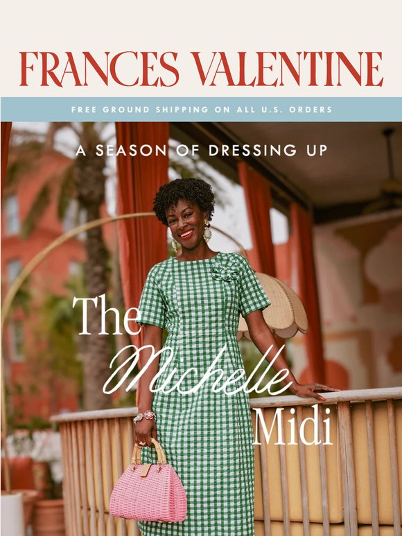 The Michelle Dress is Back