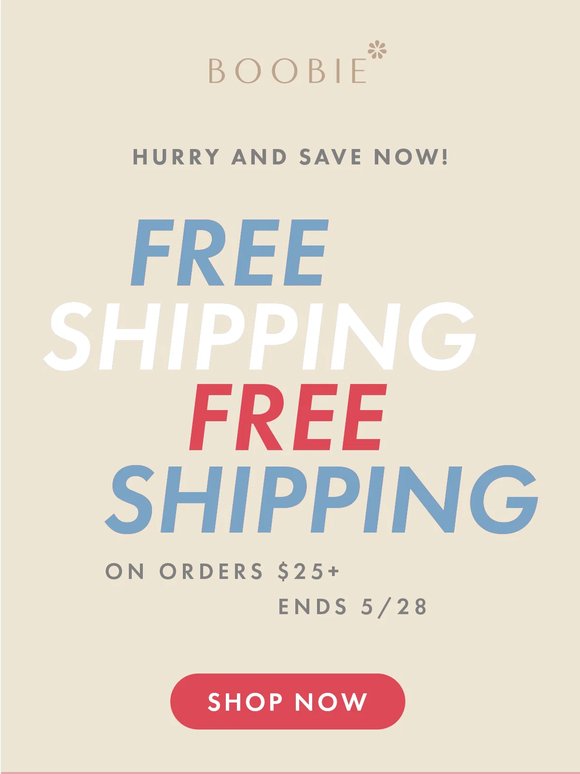 Your order ships free 👀