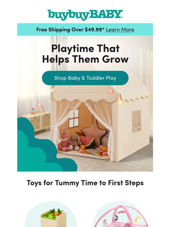 Play that helps them grow 🌱✨
