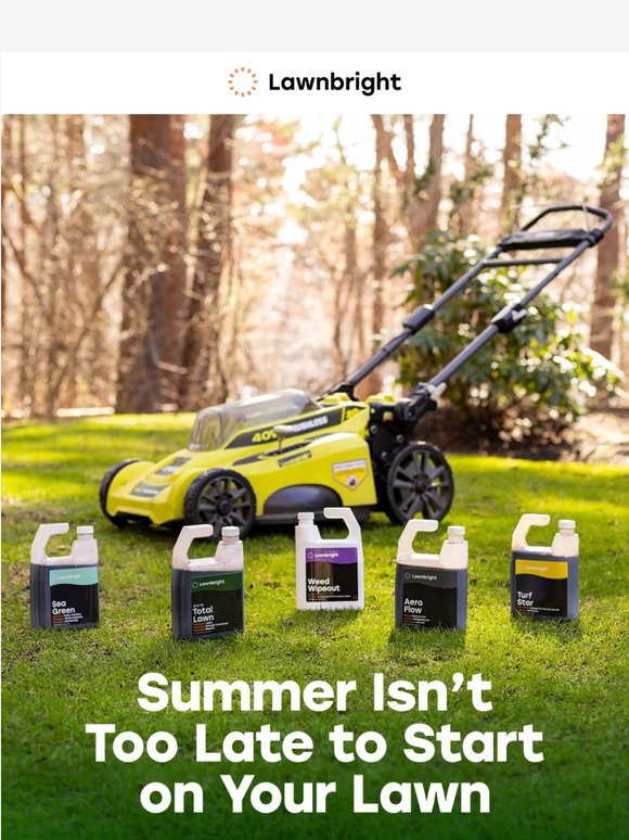 Take Up to $50 Off Your Lawn Plan