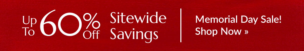 Sitewide Memorial Day Sale! Up to 60% off all art
