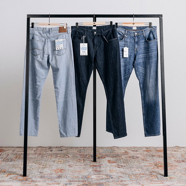Linen Denim