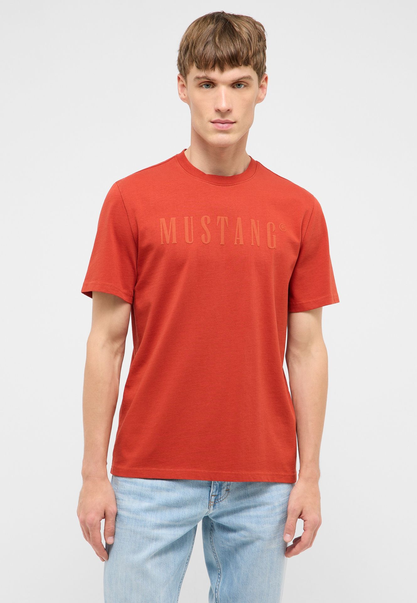 Regular Fit T-Shirt Style Austin aus Bio-Baumwolle