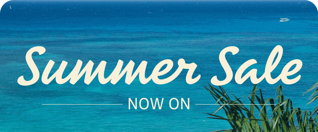 Summer Sale Book Now