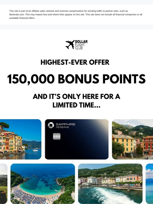 🤯 Chase just dropped its highest offer ever