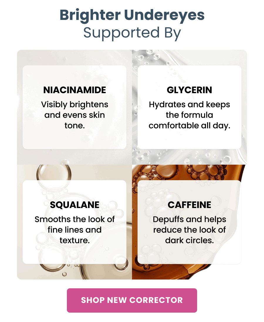 Brighter Undereyes Supported By