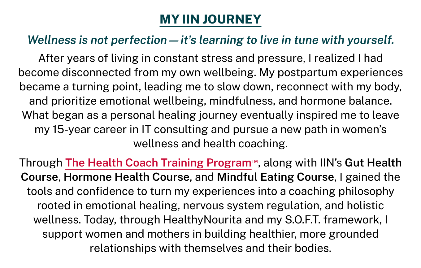 The Health Coach Training Program