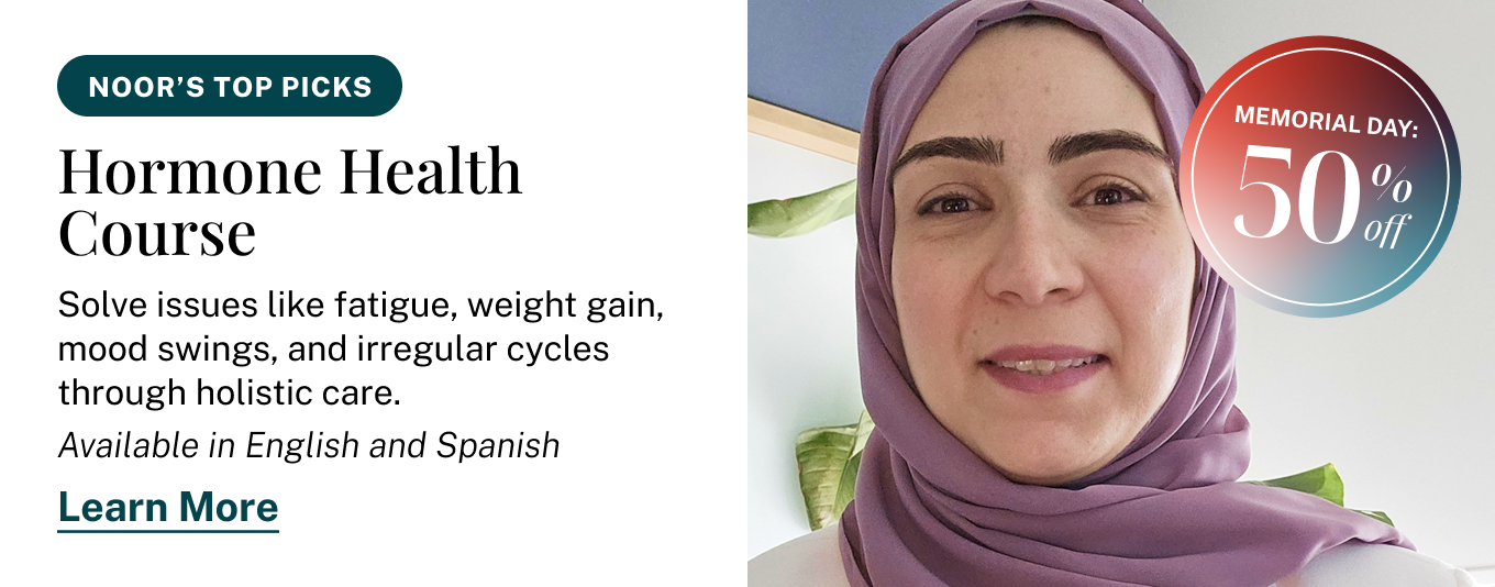 Hormone Health Course: 50% Off