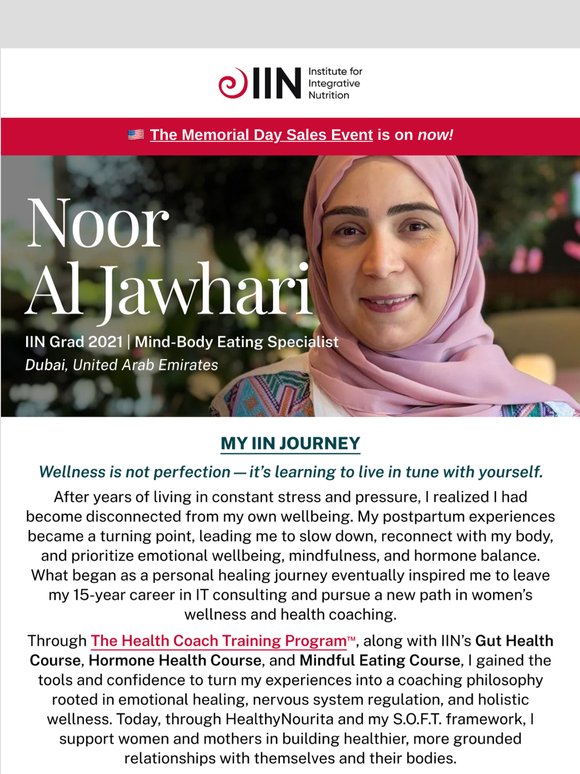 From 15 Years in IT Consulting to Holistic Women’s Health Coaching