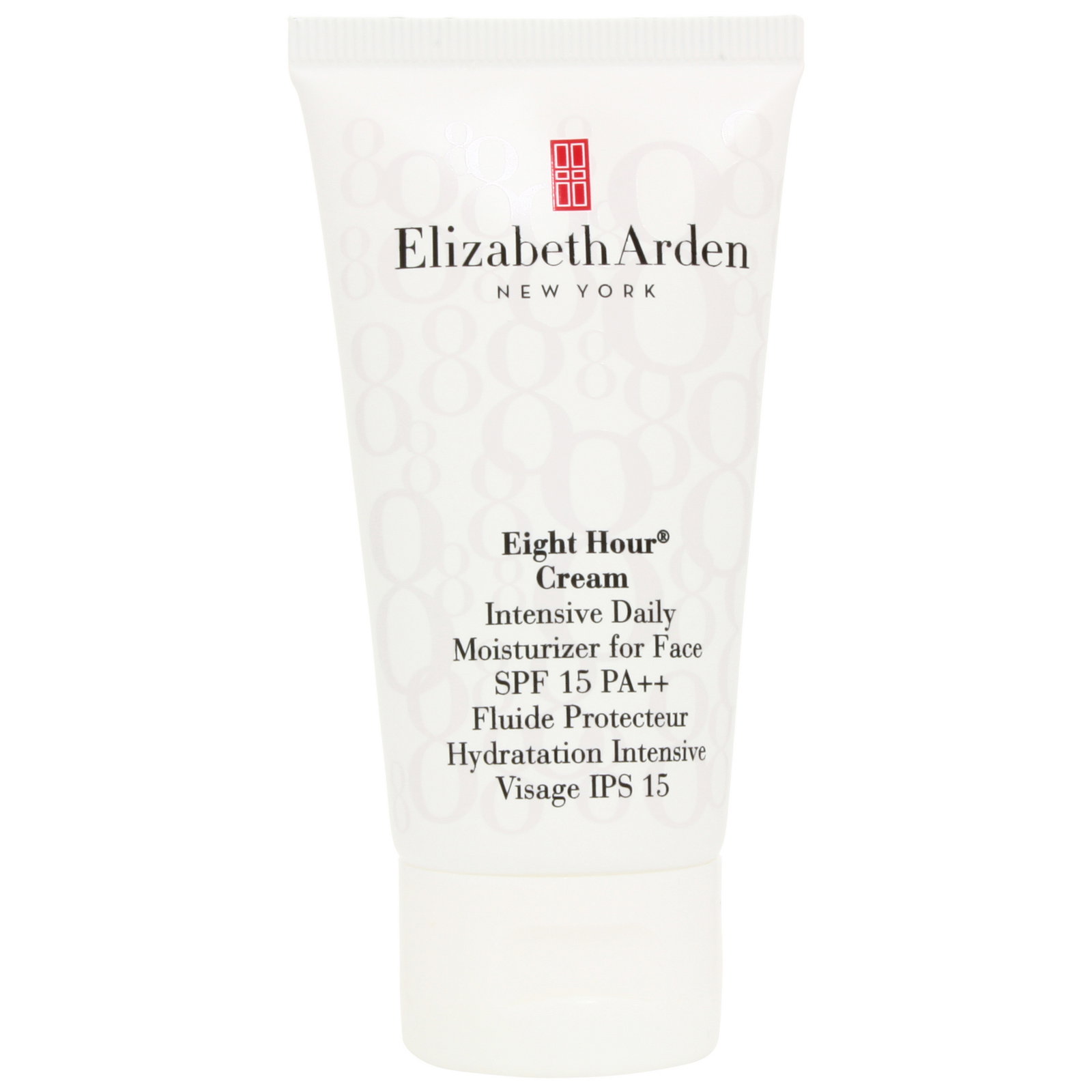 Image of Elizabeth Arden  Eight Hour Cream Intensive Daily Moisturizer For Face SPF15 Sunscreen PA++ 50ml