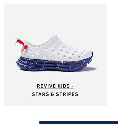 Revive Kids - Stars & Stripes Speckle
