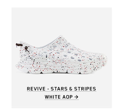 Revive - Stars & Stripes White AOP