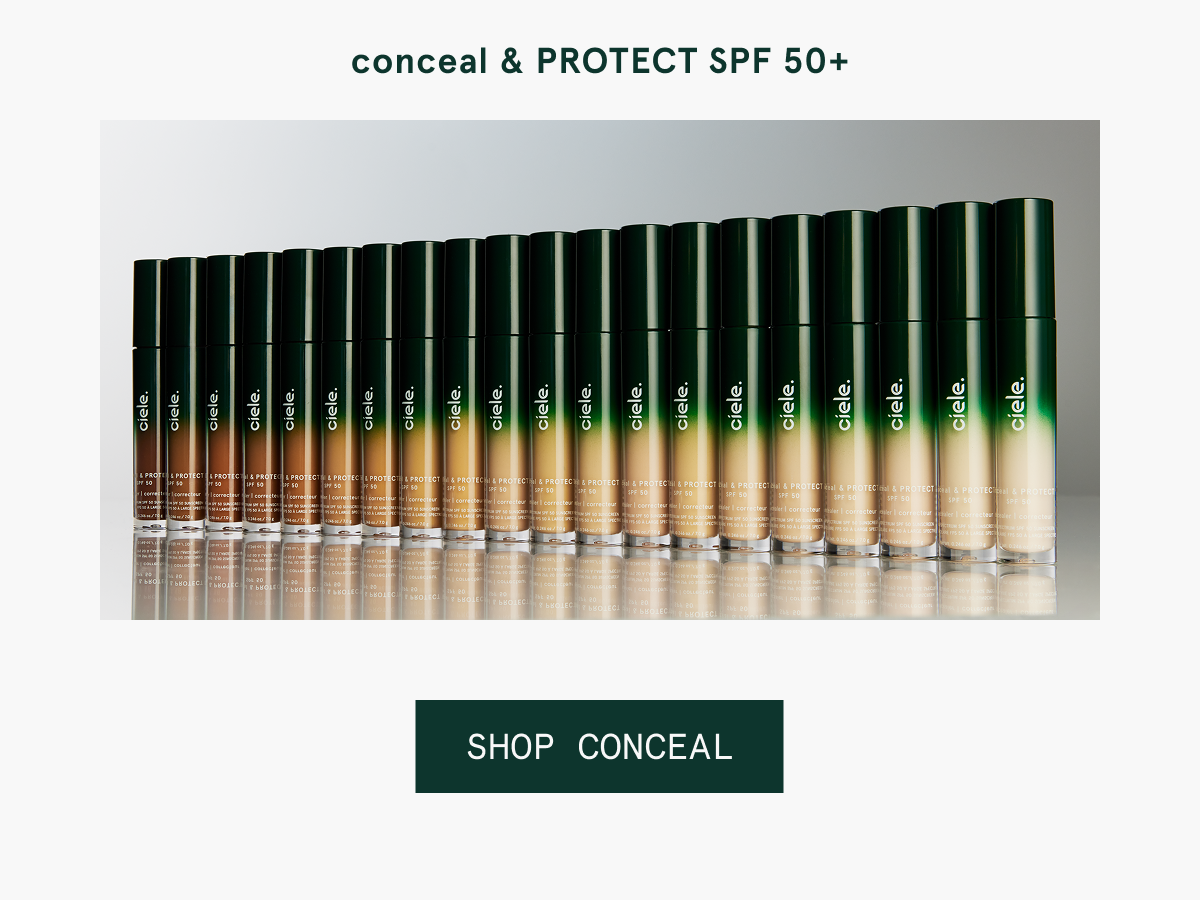 Conceal and protect with SPF 50+