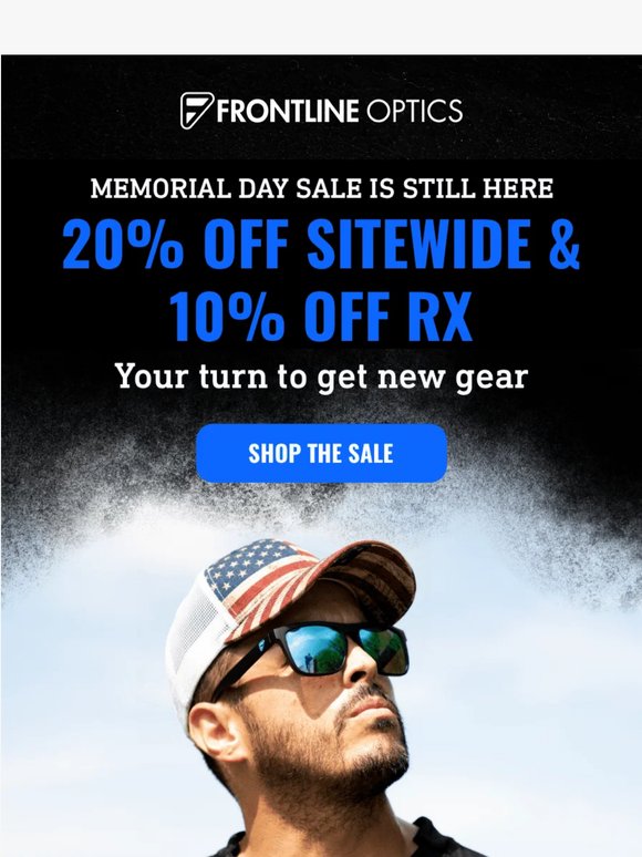 Buy something for yourself this weekend
