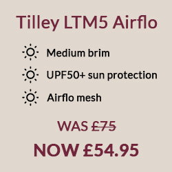 Shop Tilley LTM5 Medium Brim Airflo Hat