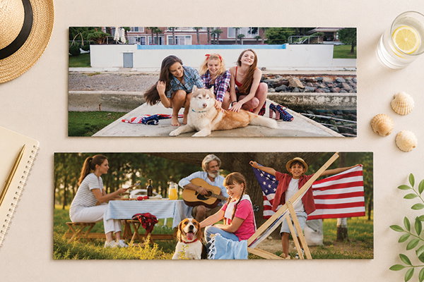 Small pano prints