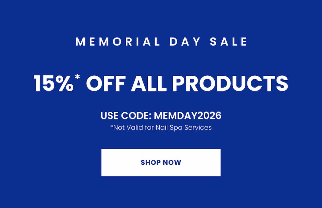 Memorial Day sale banner
