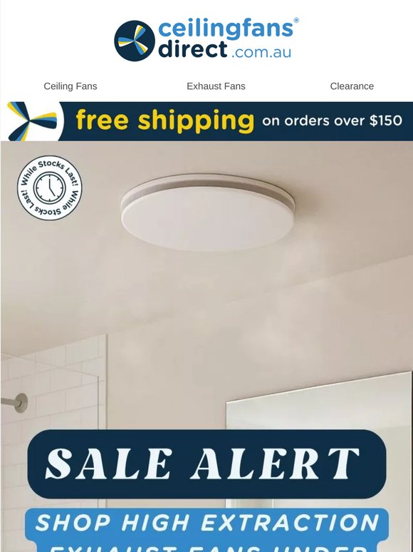 Exhaust Fans under $200 that don't suck!