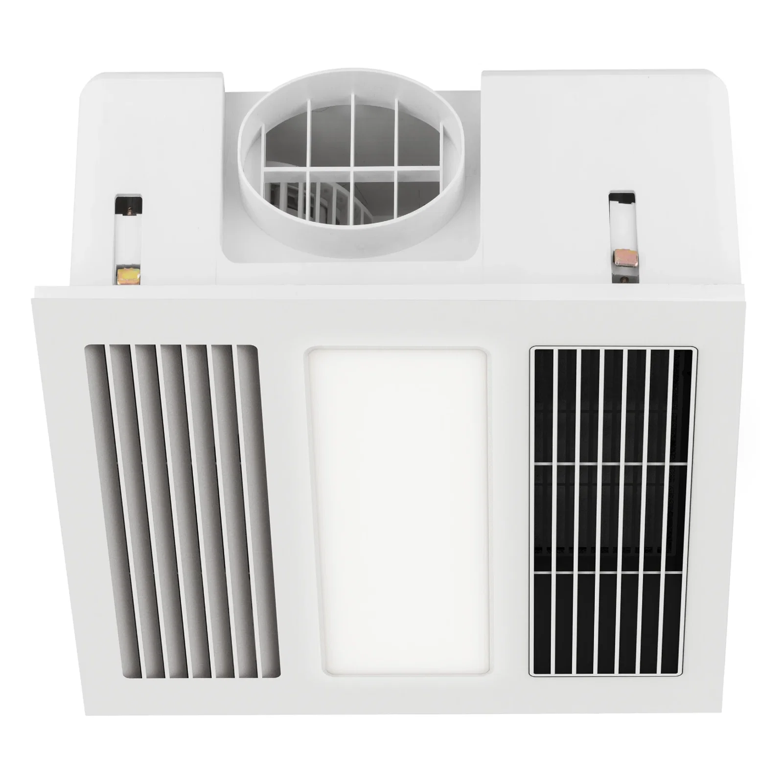 Mercator Mercury Lite 3 in 1 Bathroom Heater with Exhaust Fan and Light - White