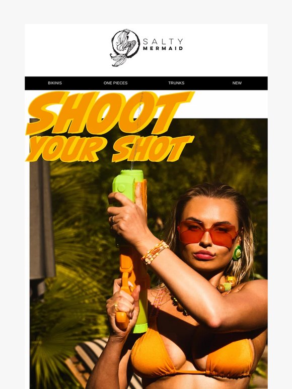 Shoot Your Shot 🔫🍊 50% Off Mango Margarita