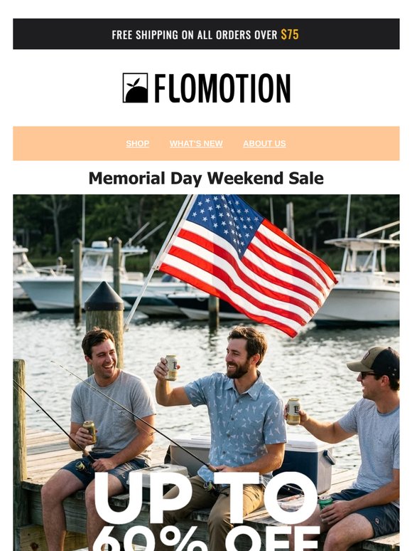 Your Memorial Day Weekend Deals Are Here 🇺🇲