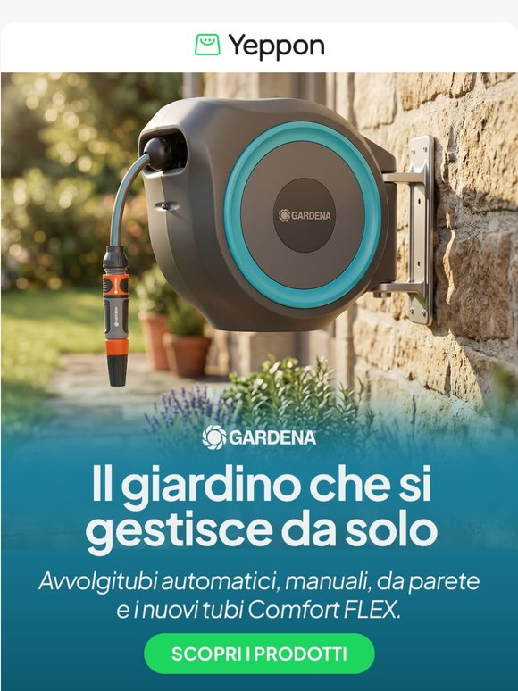 Il giardino che si gestisce da solo 🌿