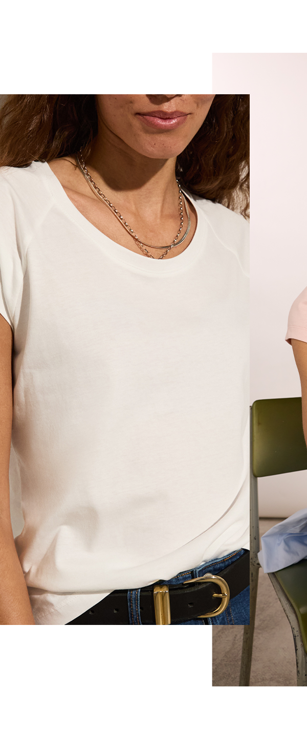 Catherine Organic Cotton Tee