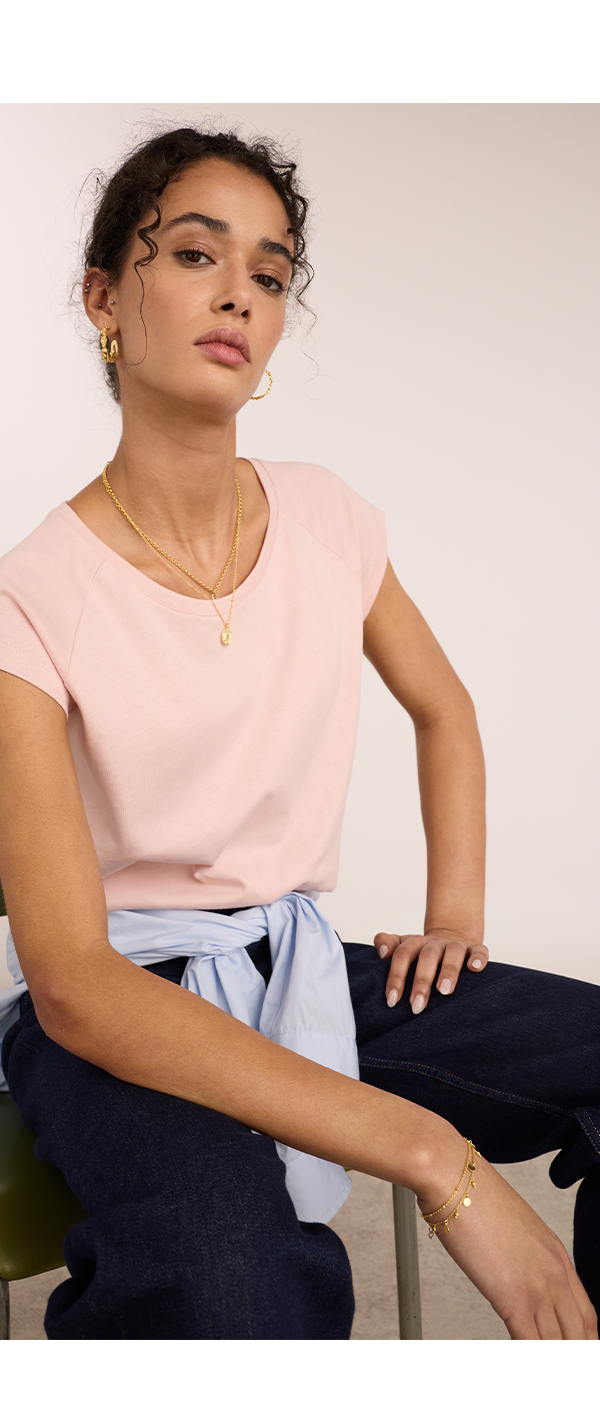 Catherine Organic Cotton Tee