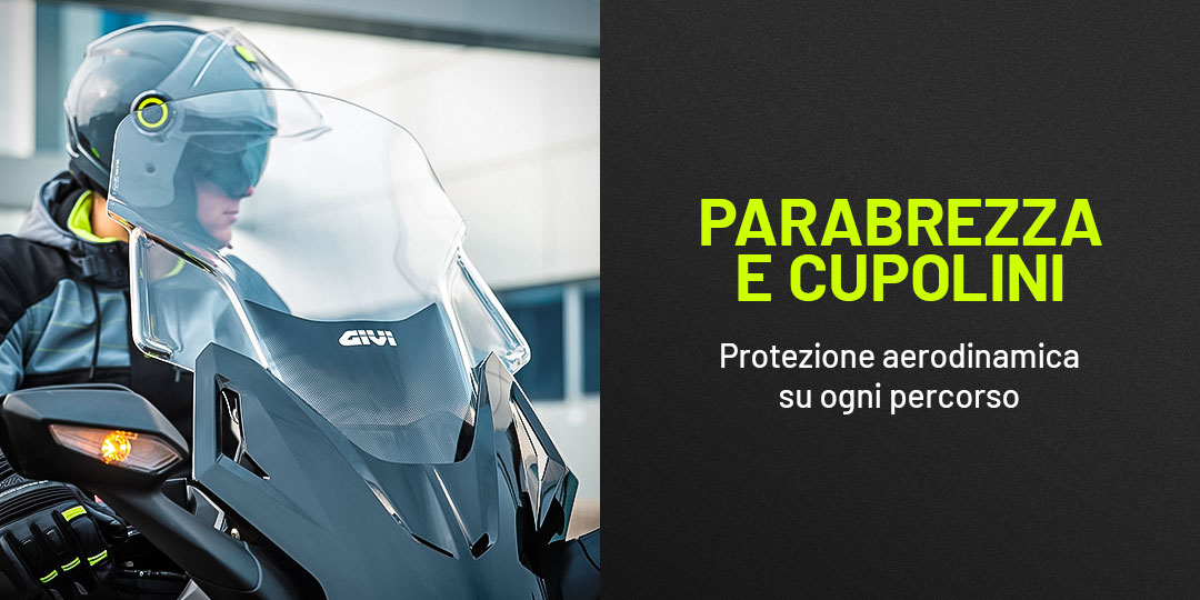 BRIXIAMOTO.COM - Parabrezza e cupolini
