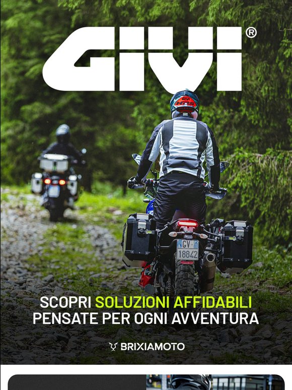 GIVI: esplora la collezione 🔥