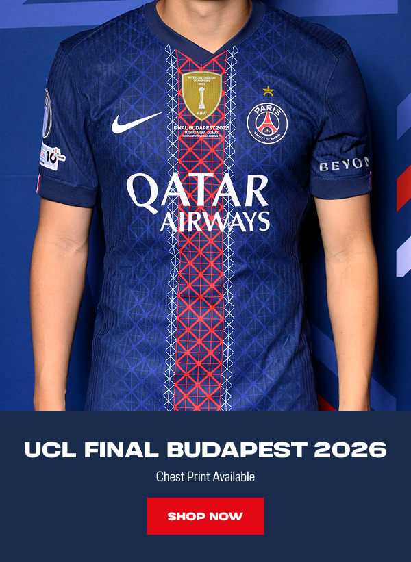 UCL Final 2026 Chest Print