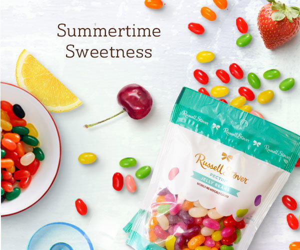 up to 30% off summer treats including jelly beans