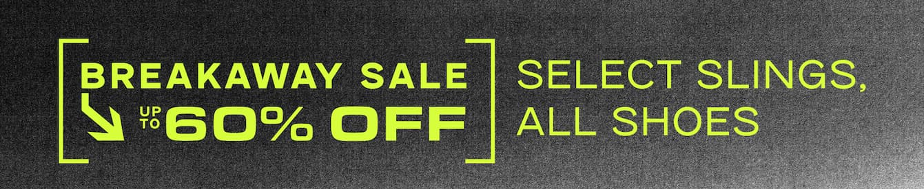 Up to 60% off Select Slings and Shoes