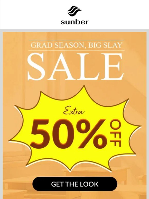 You Won: 50% OFF (no code need)