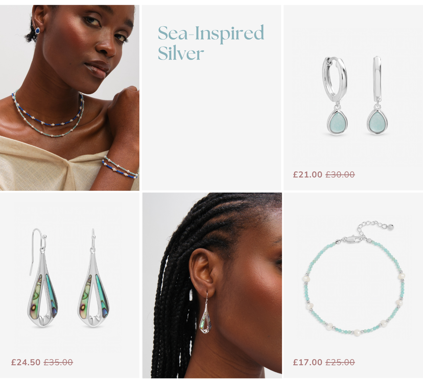 Sea-Inspired Silver