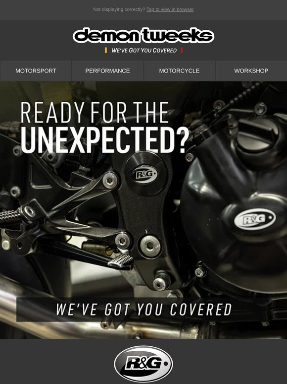 Is Your Bike Ready for the Unexpected?💥