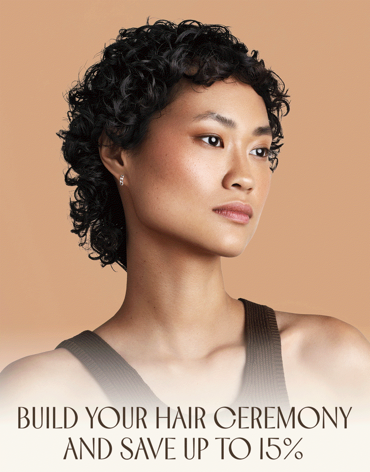Build your hair ceremony and save up to 15%