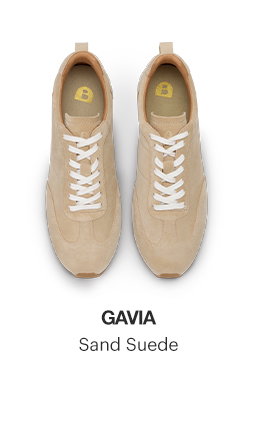 Gavia, Sand Suede