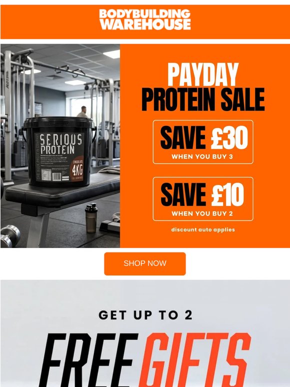 We’ve Kicked Off Payday Early